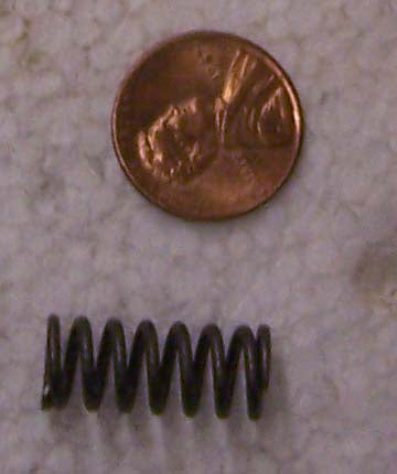 1963-1967 Corvette Transmission Reverse Detent Spring. - CA-42409-Corvette-Store-Online