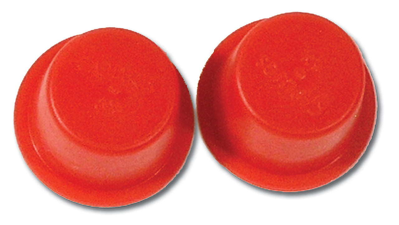 1963-1967 Corvette Door Sill Plugs. Coupe (Under Sill) - CA-42411-Corvette-Store-Online