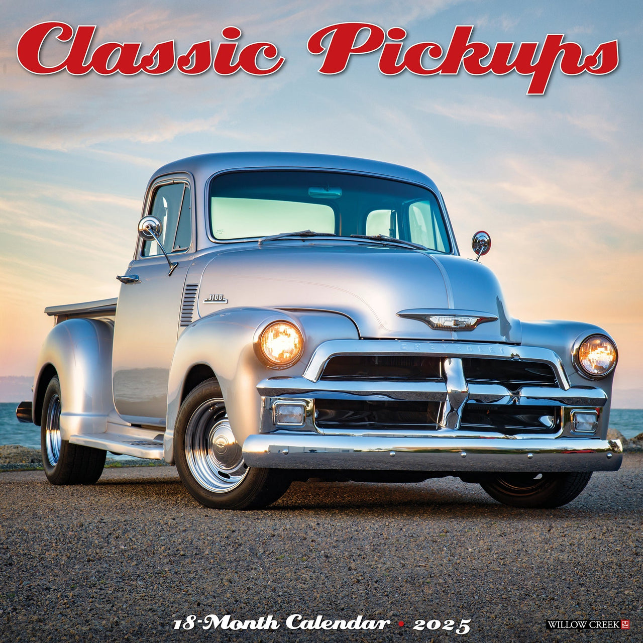 Classic Pickups 2025 Wall Calendar