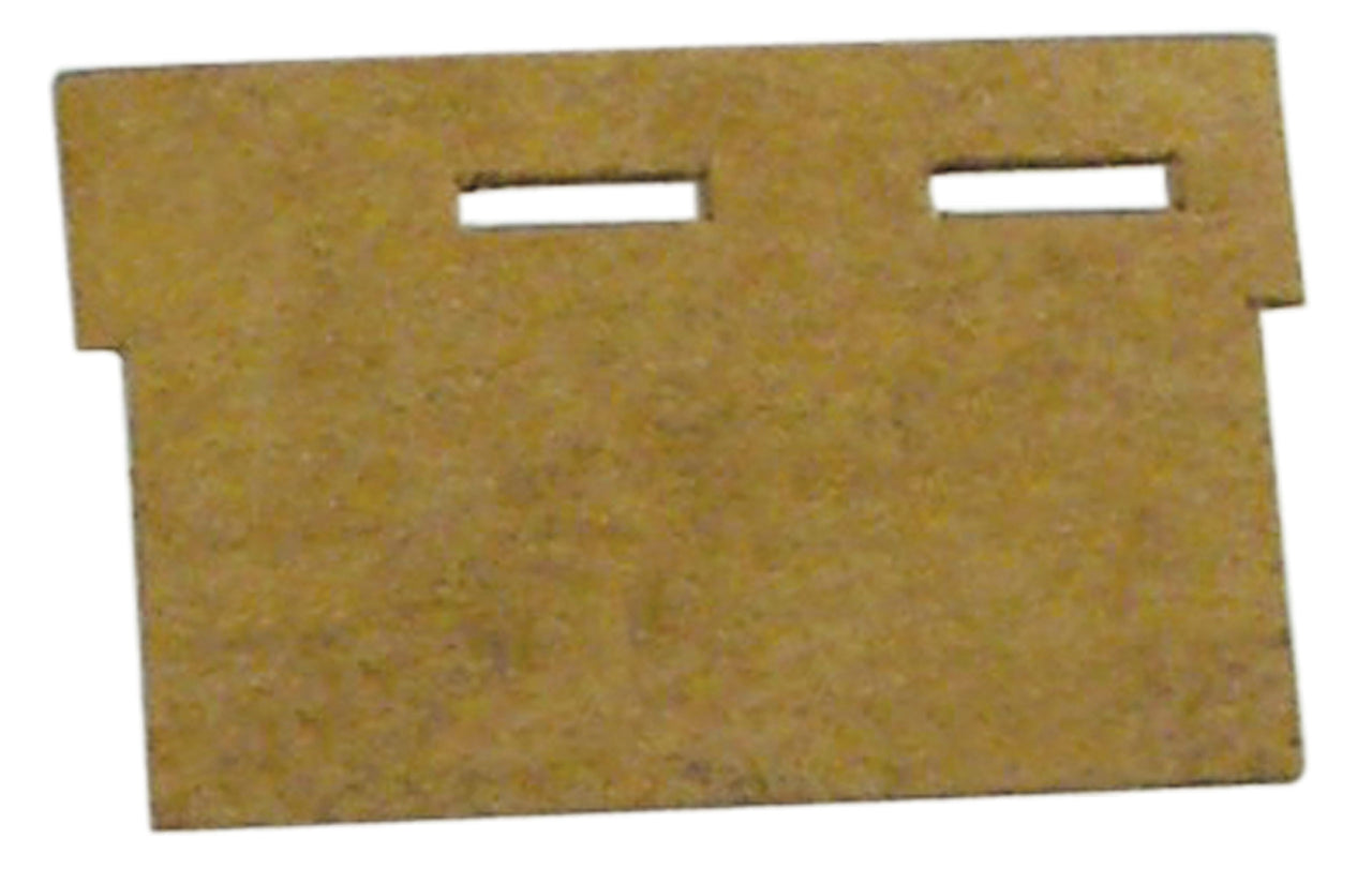 1963-1967 Corvette Washer Pump Cover. Fiber - CA-42462-Corvette-Store-Online