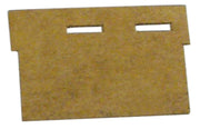 1963-1967 Corvette Washer Pump Cover. Fiber - CA-42462-Corvette-Store-Online