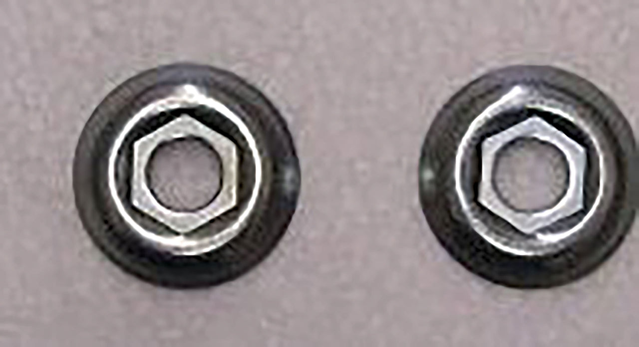 1963-1963 Corvette Shock Retainers. Upper - CA-42485-Corvette-Store-Online