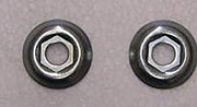 1963-1963 Corvette Shock Retainers. Upper - CA-42485-Corvette-Store-Online