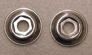 1963-1964 Corvette Shock Retainers. Upper - CA-42488-Corvette-Store-Online