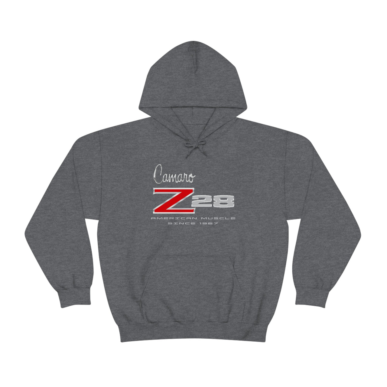 Camaro 1st Gen Z28 Heavy Blend Hooded Sweatshirt