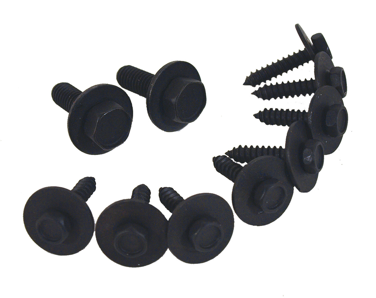 1997-2004 Corvette Front Air Dam Mounting Kit. 10pc - CA-42789-Corvette-Store-Online