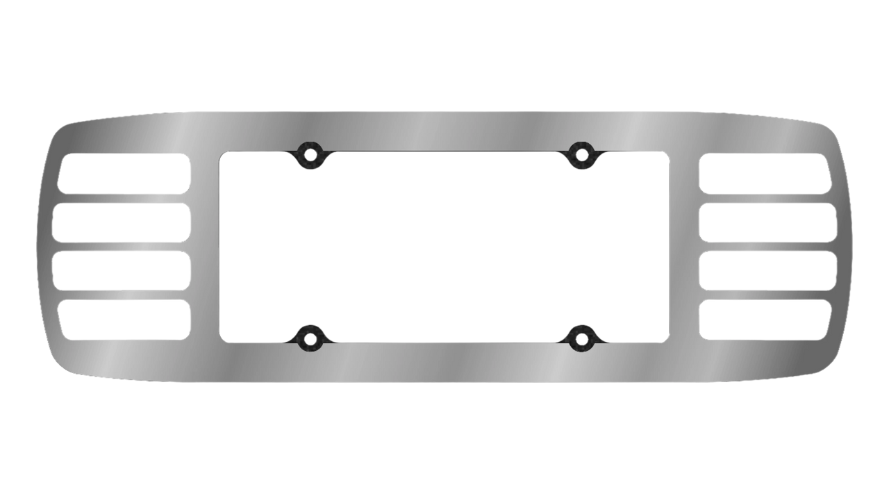 Chevrolet Corvette C5 Louver Plate Frame