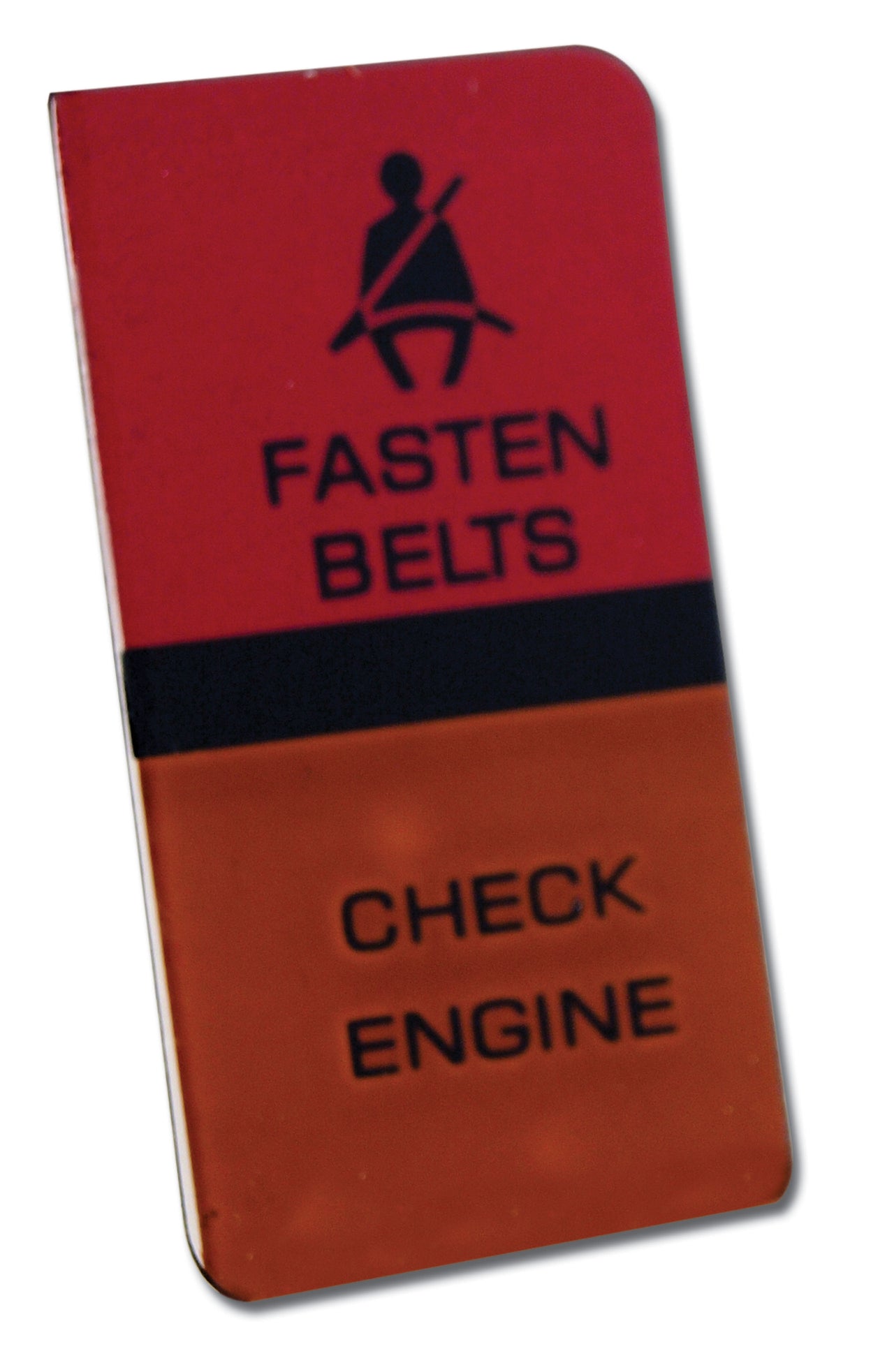 1980-1982 Corvette Lens. Seat Belt Warning/Check Engine - CA-43536-Corvette-Store-Online