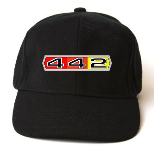 Oldsmobile 442 TRI-COLOR Hat