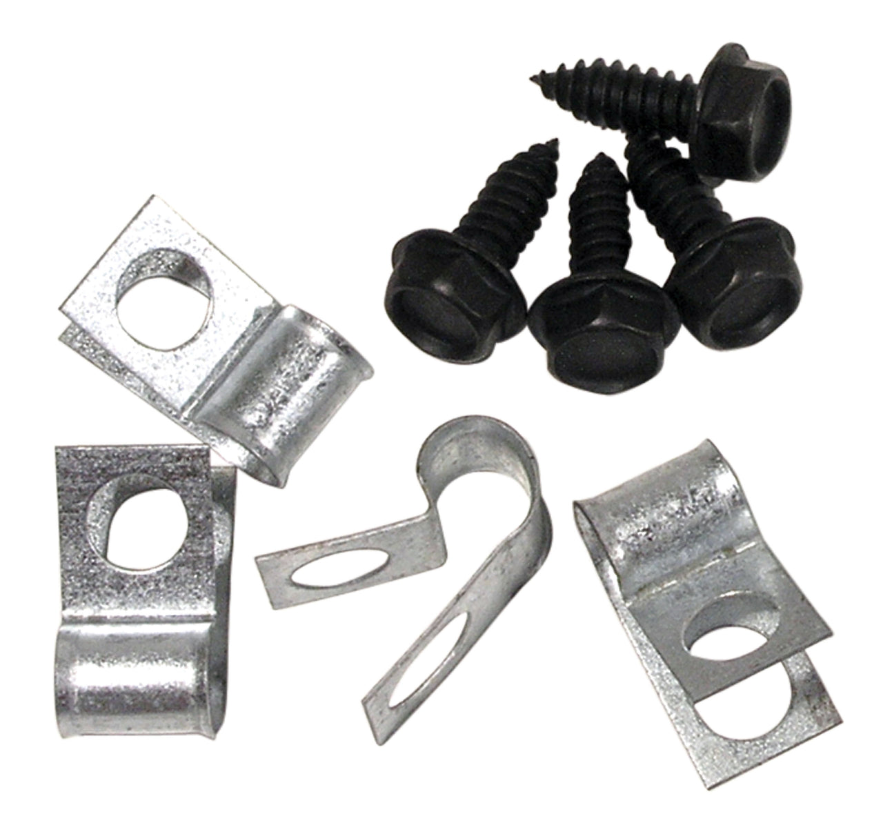 1963-1966 Corvette Fuel Line Clips. 8 Piece Set - CA-44970-Corvette-Store-Online