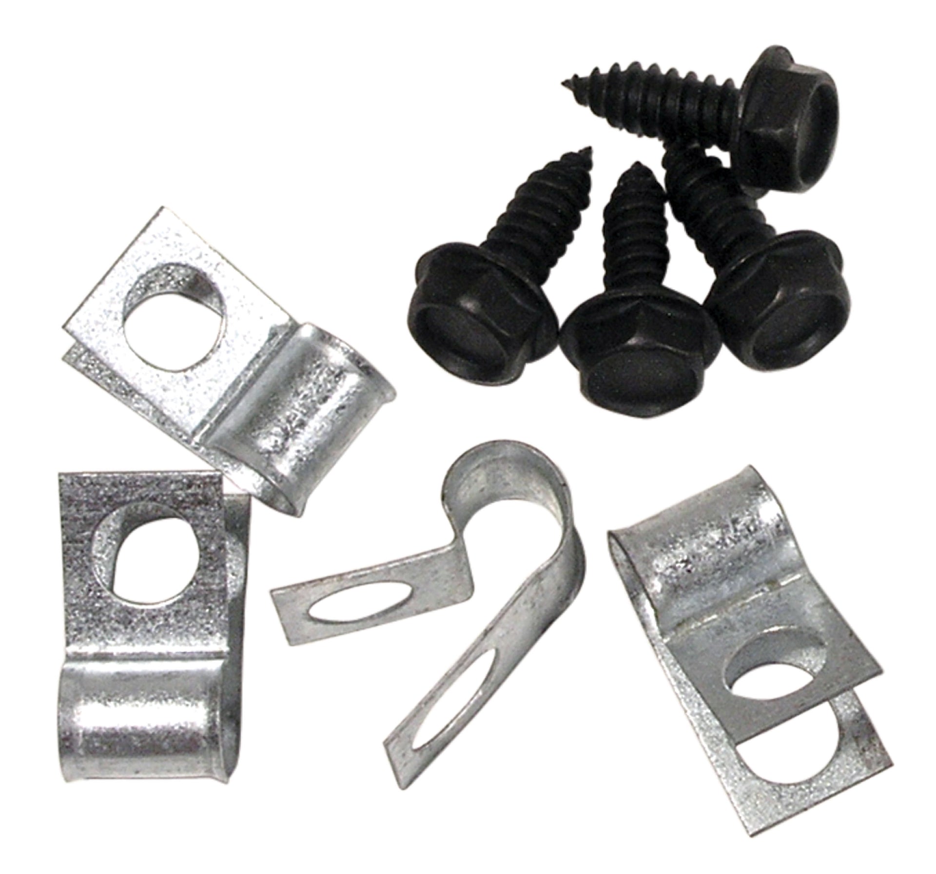 1963-1966 Corvette Fuel Line Clips. 8 Piece Set - CA-44970-Corvette-Store-Online