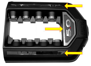 2011 Ford Mustang 5.0 Engine Lettering Kit