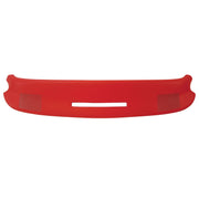 1970-1972 Corvette Dash Shield Red - CA-469630-Corvette-Store-Online
