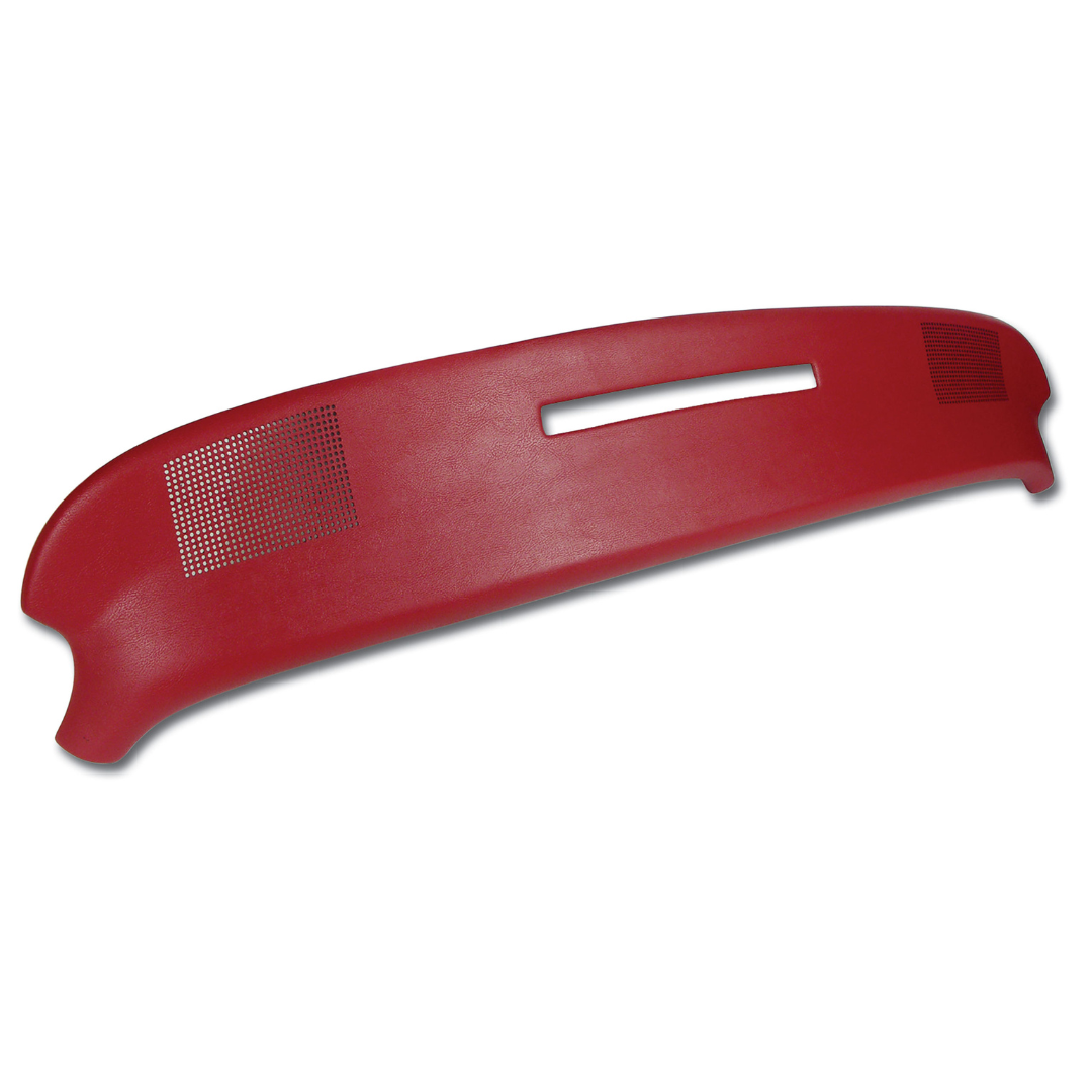 1976-1976 Corvette Dash Shield Firethorn - CA