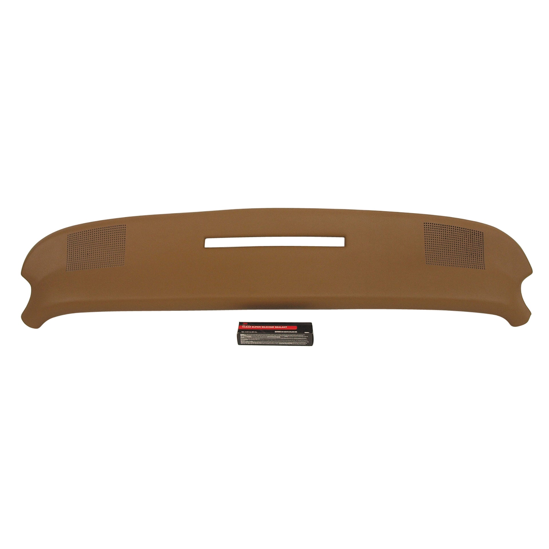 1976-1976 Corvette Dash Shield Dark Buckskin - CA-4696B2-Corvette-Store-Online
