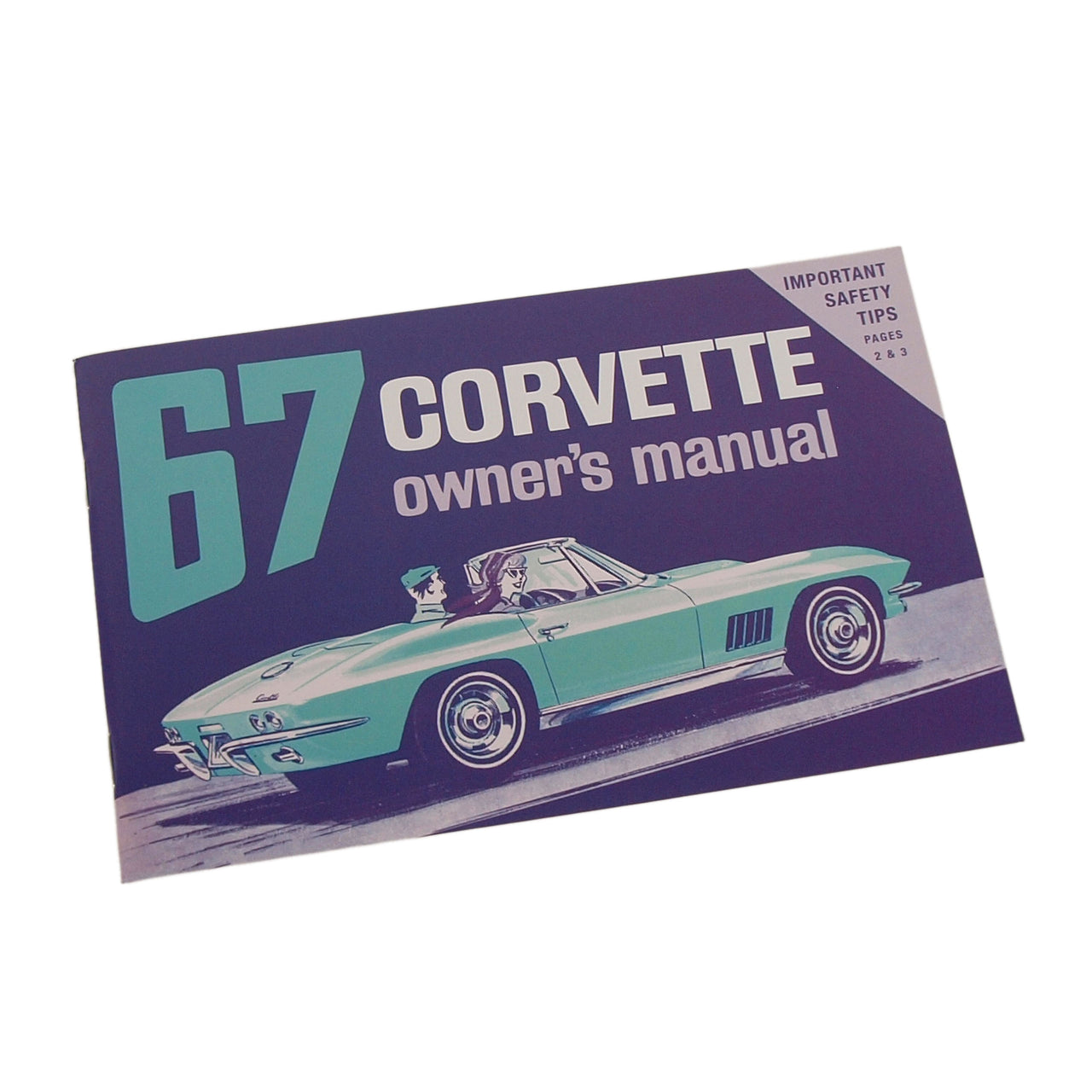 1967-1967 Corvette Owners Manual Corvette - CA-470867-Corvette-Store-Online