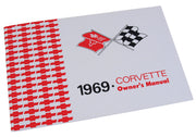 1969-1969 Corvette Owners Manual Corvette - CA-470869-Corvette-Store-Online