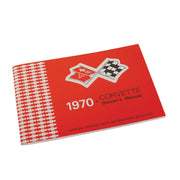 1970-1970 Corvette Owners Manual Corvette - CA-470870-Corvette-Store-Online