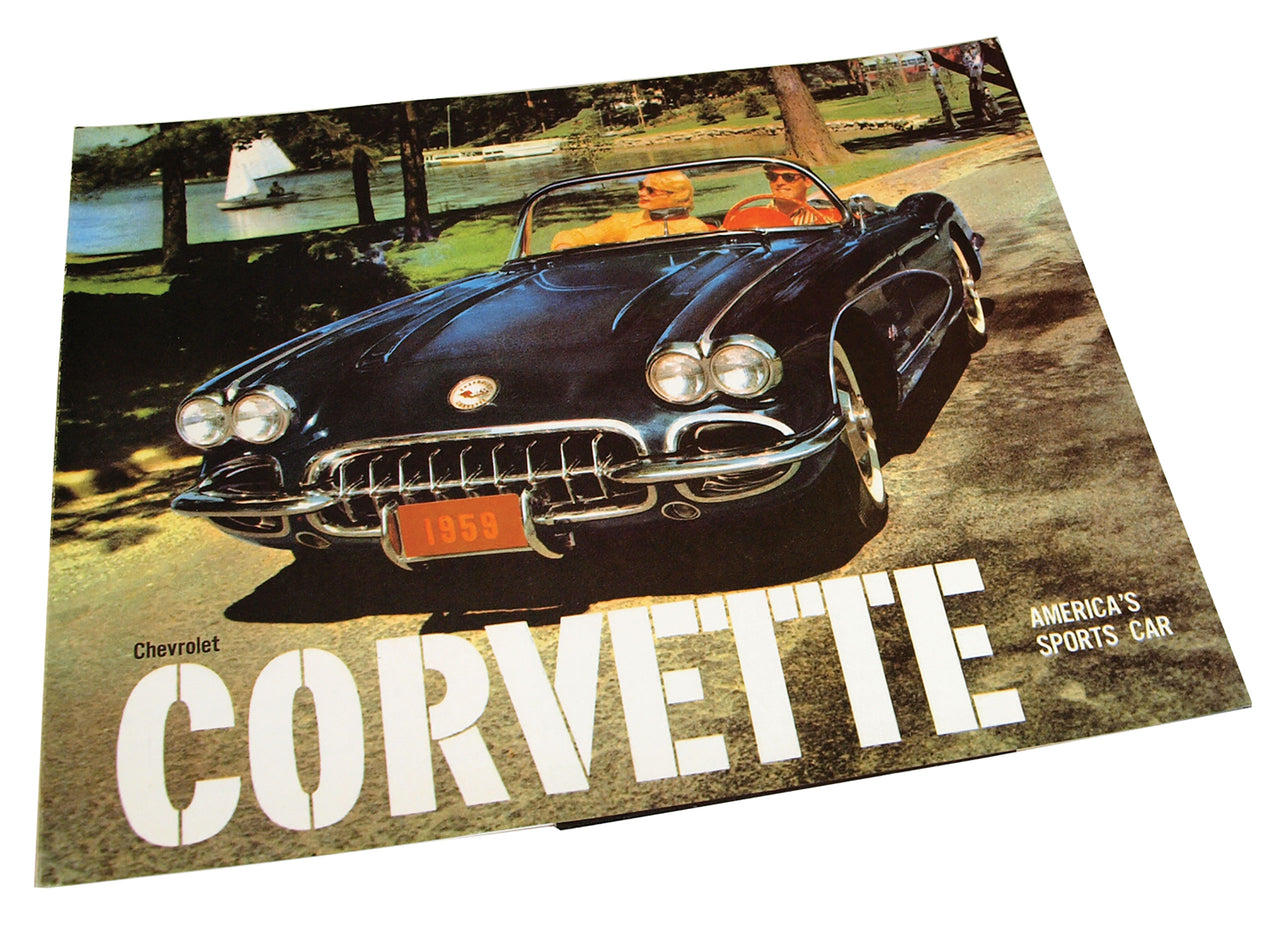 1959-1959 Corvette Sales Brochure Corvette - CA-471159-Corvette-Store-Online