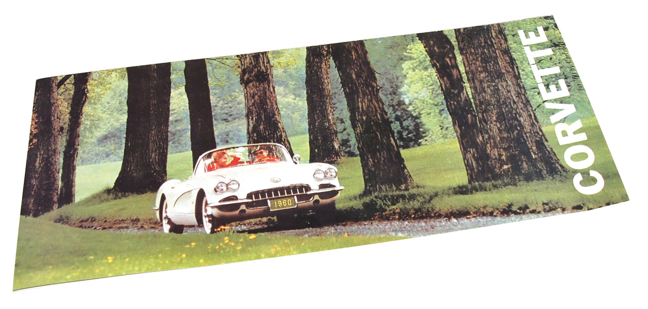 1960-1960 Corvette Sales Brochure Corvette - CA-471160-Corvette-Store-Online