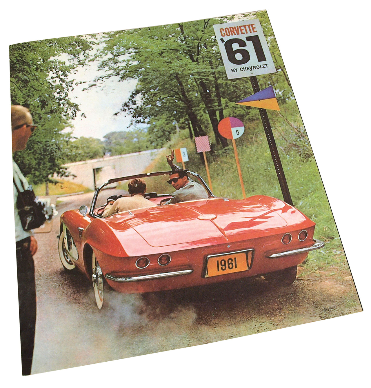 1961-1961 Corvette Sales Brochure Corvette - CA-471161-Corvette-Store-Online