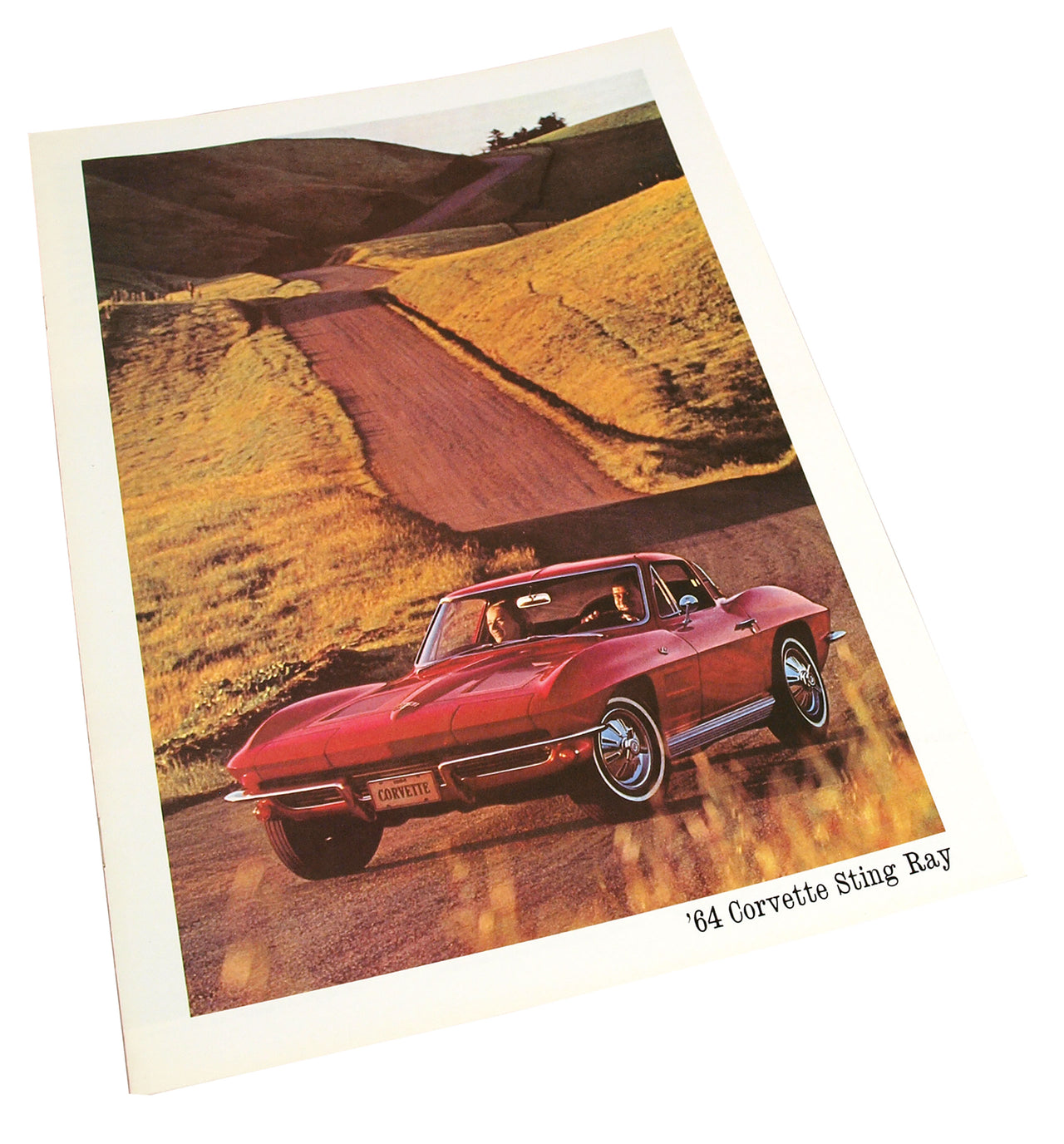 1964-1964 Corvette Sales Brochure Corvette - CA-471164-Corvette-Store-Online