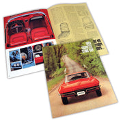1965-1965 Corvette Sales Brochure Corvette - CA-471165-Corvette-Store-Online