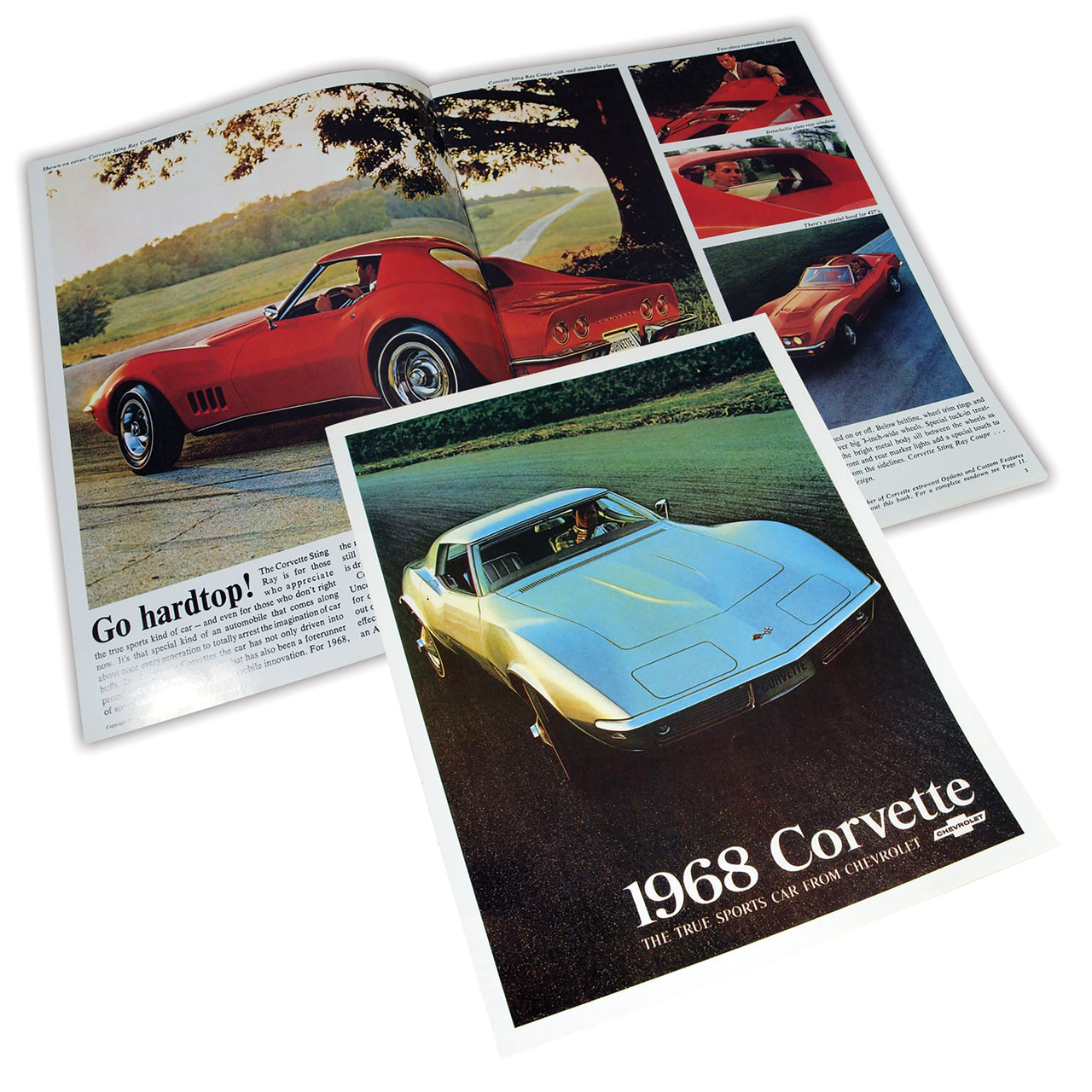 1968-1968 Corvette Sales Brochure Corvette - CA-471168-Corvette-Store-Online