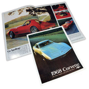 1968-1968 Corvette Sales Brochure Corvette - CA-471168-Corvette-Store-Online