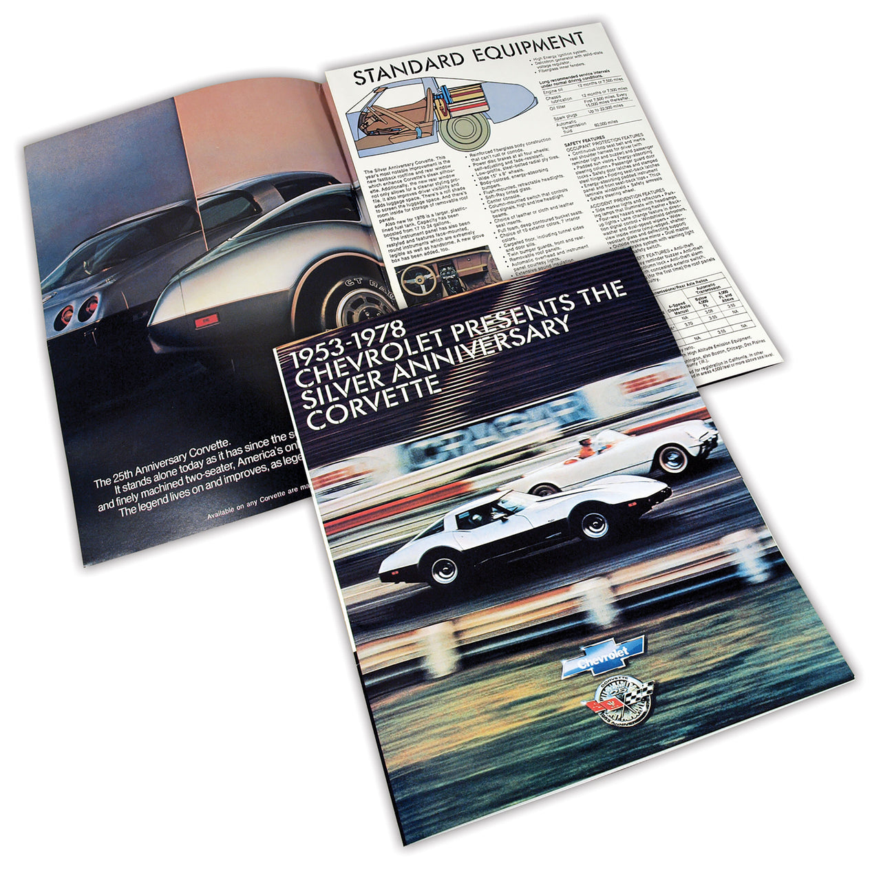 1978-1978 Corvette Sales Brochure Corvette - CA-471178-Corvette-Store-Online