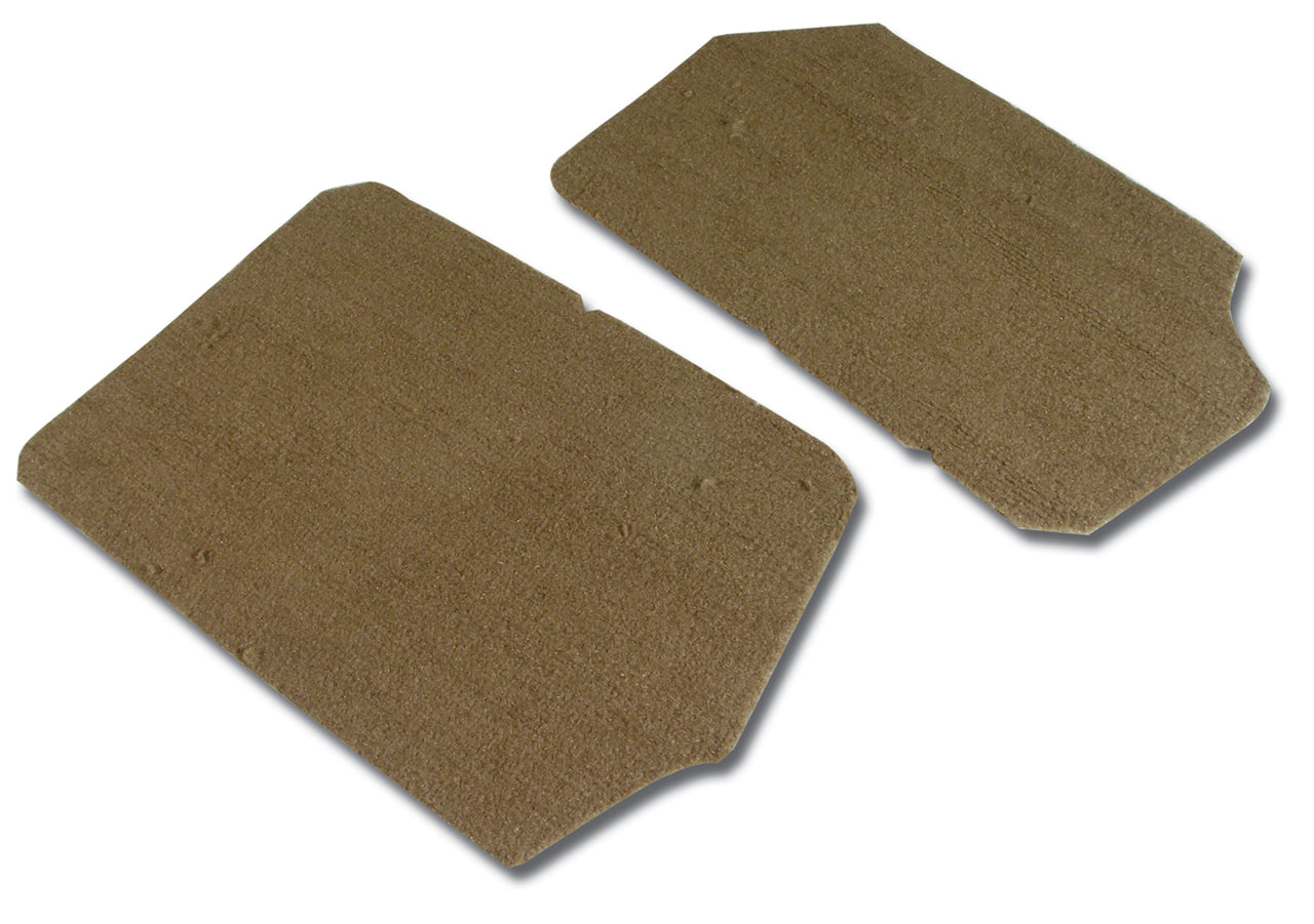 1994-1996 Corvette Front Speaker Cover Carpets - Beige Tru-Vet - CA-471882-Corvette-Store-Online