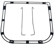 1956-1958 Corvette Seat Bottom Retainer Ring W/Hold Down Rods - CA-47326-Corvette-Store-Online