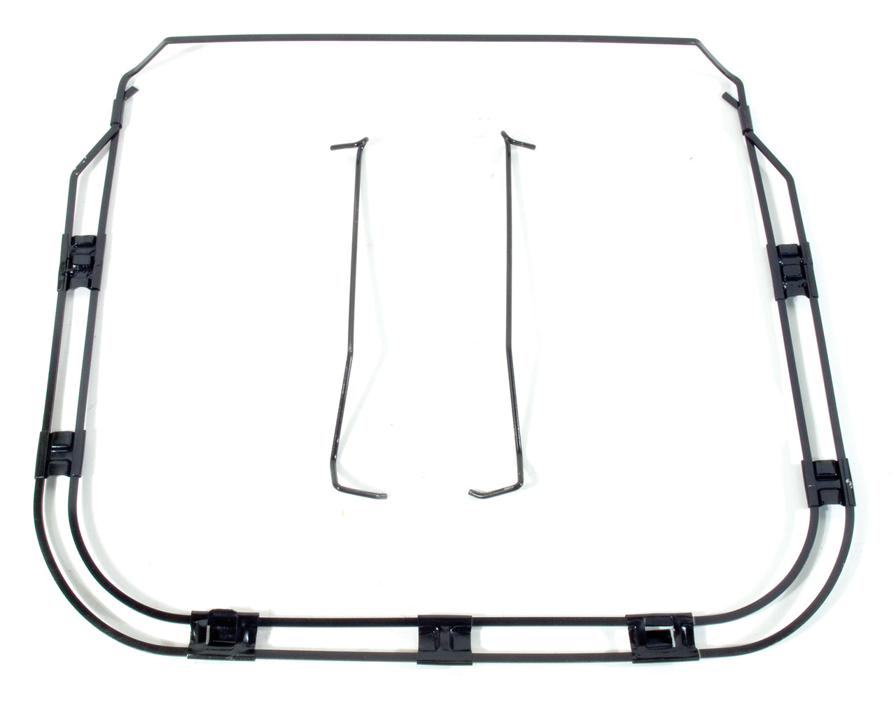 1961-1962 Corvette Seat Bottom Retainer Ring W/Hold Down Rods - CA-47328-Corvette-Store-Online