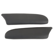 1997-2004 Corvette Leather Armrest Pads - Black - CA-479890-Corvette-Store-Online