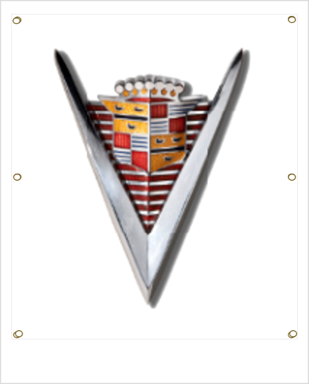 1947 Cadillac Garage Banner