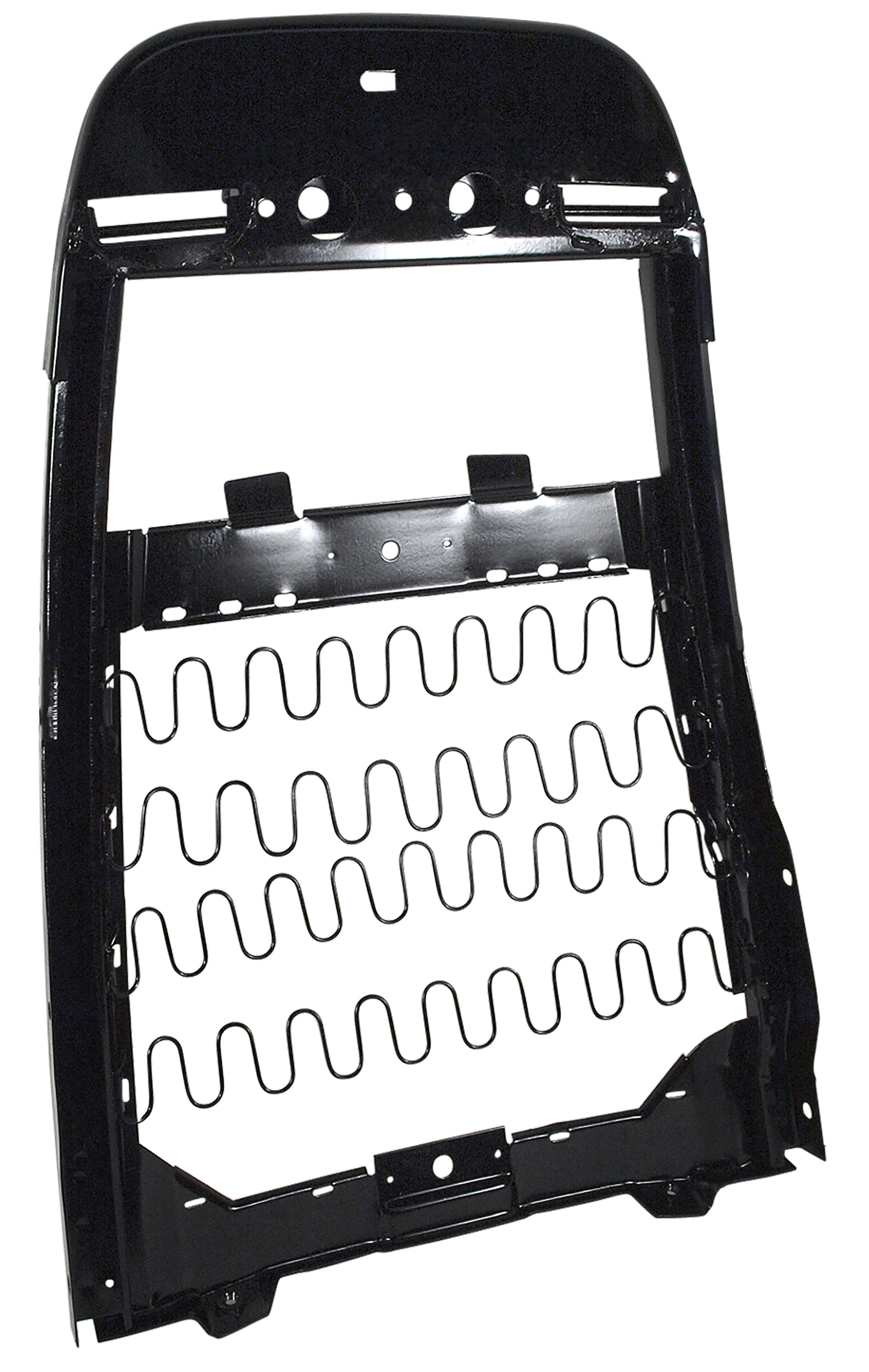 1970-1975 Corvette Seat Frame Back W/Shoulder Harness - CA-48071-Corvette-Store-Online