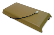 1984-1987 Corvette Console Door W/Light - Saddle - CA-48169-Corvette-Store-Online