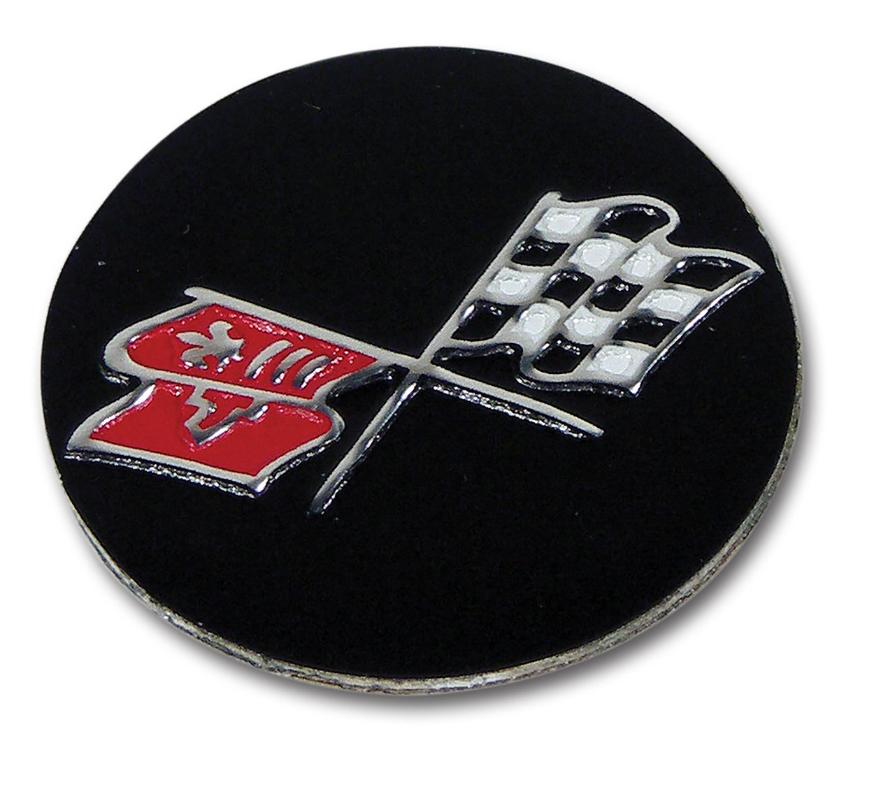 1968-1982 Corvette Cup Keeper Emblem - CA-48819-Corvette-Store-Online