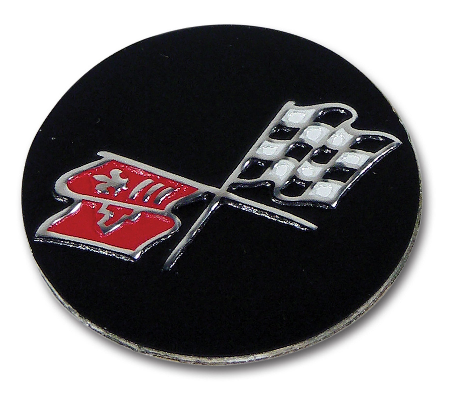 1968-1982 Corvette Cup Keeper Emblem - CA-48819-Corvette-Store-Online