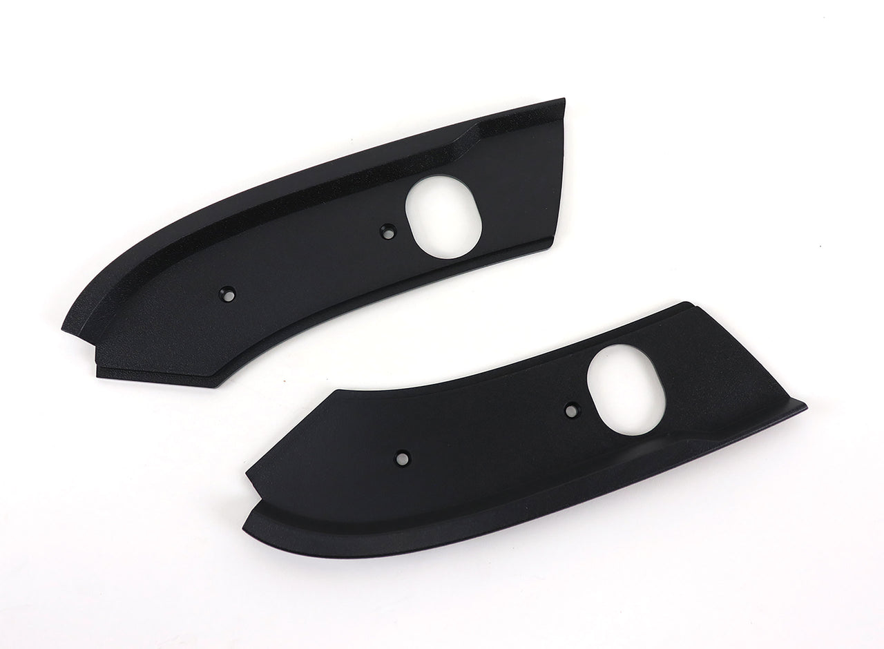 1986-1988 Corvette Roof Latch Trim Plate - CA-49112-Corvette-Store-Online