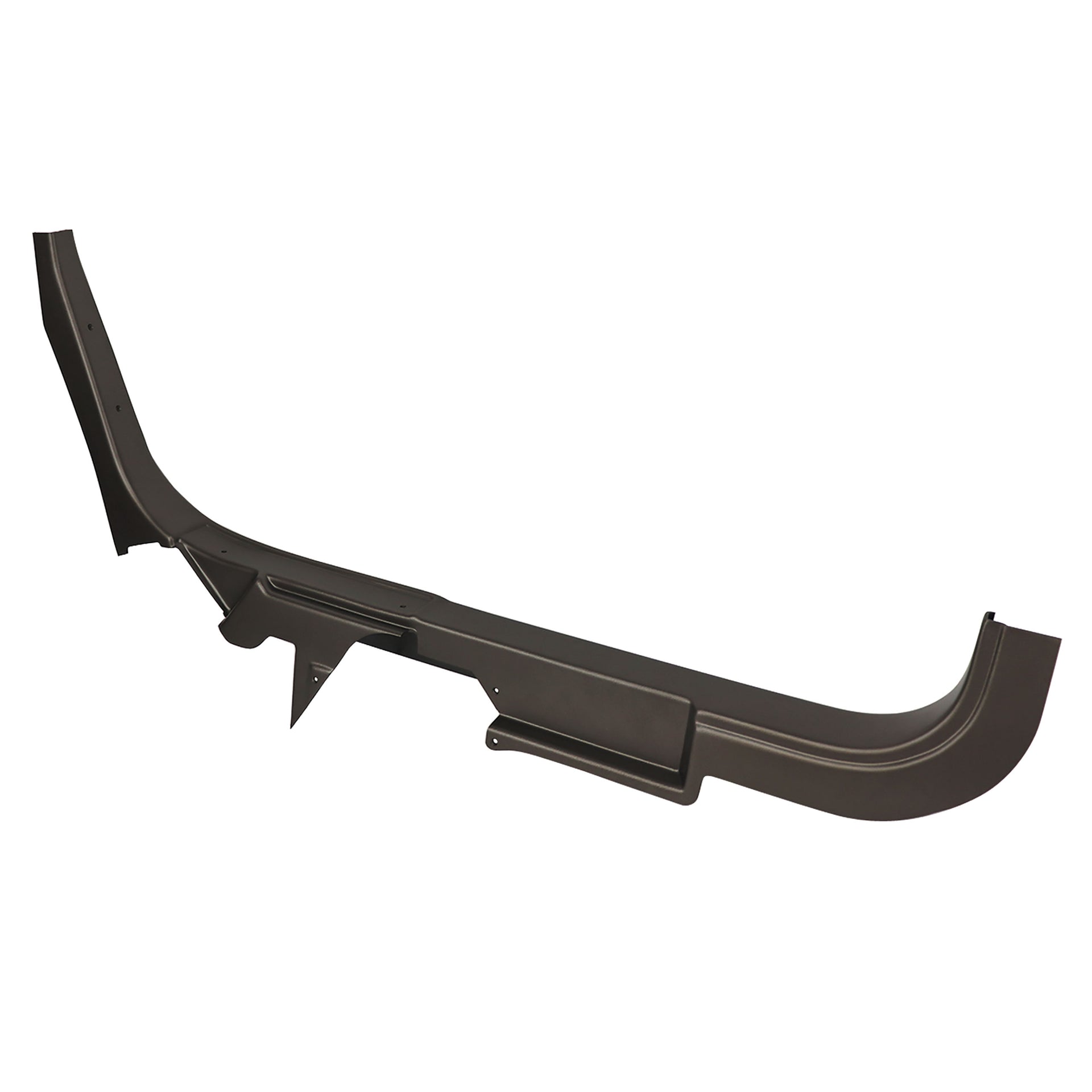 1986-1987 Corvette Door Sill Bronze LH Convertible - CA-491771-Corvette-Store-Online