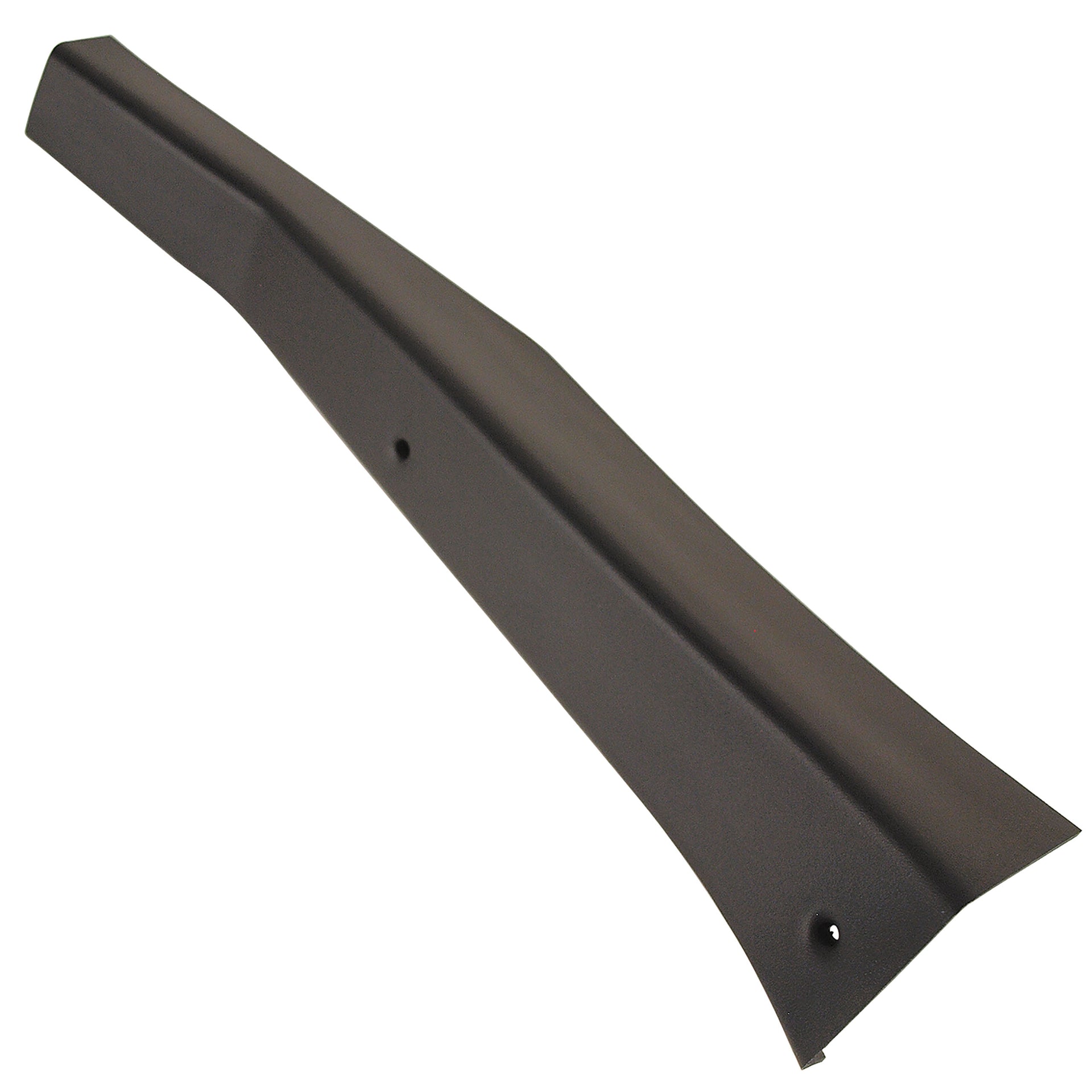 1988-1996 Corvette Door Sill Extension Black RH - CA-492020-Corvette-Store-Online