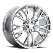 1988-2013 Corvette C7 Z06 Style Chrome Wheel 18x85 56mm Offset - CA-49235-Corvette-Store-Online