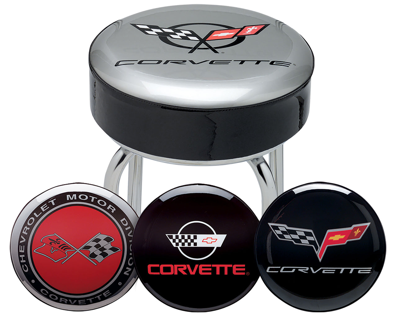 1984-1996 Corvette C4 Corvette Counter Stool - CA-49275-Corvette-Store-Online