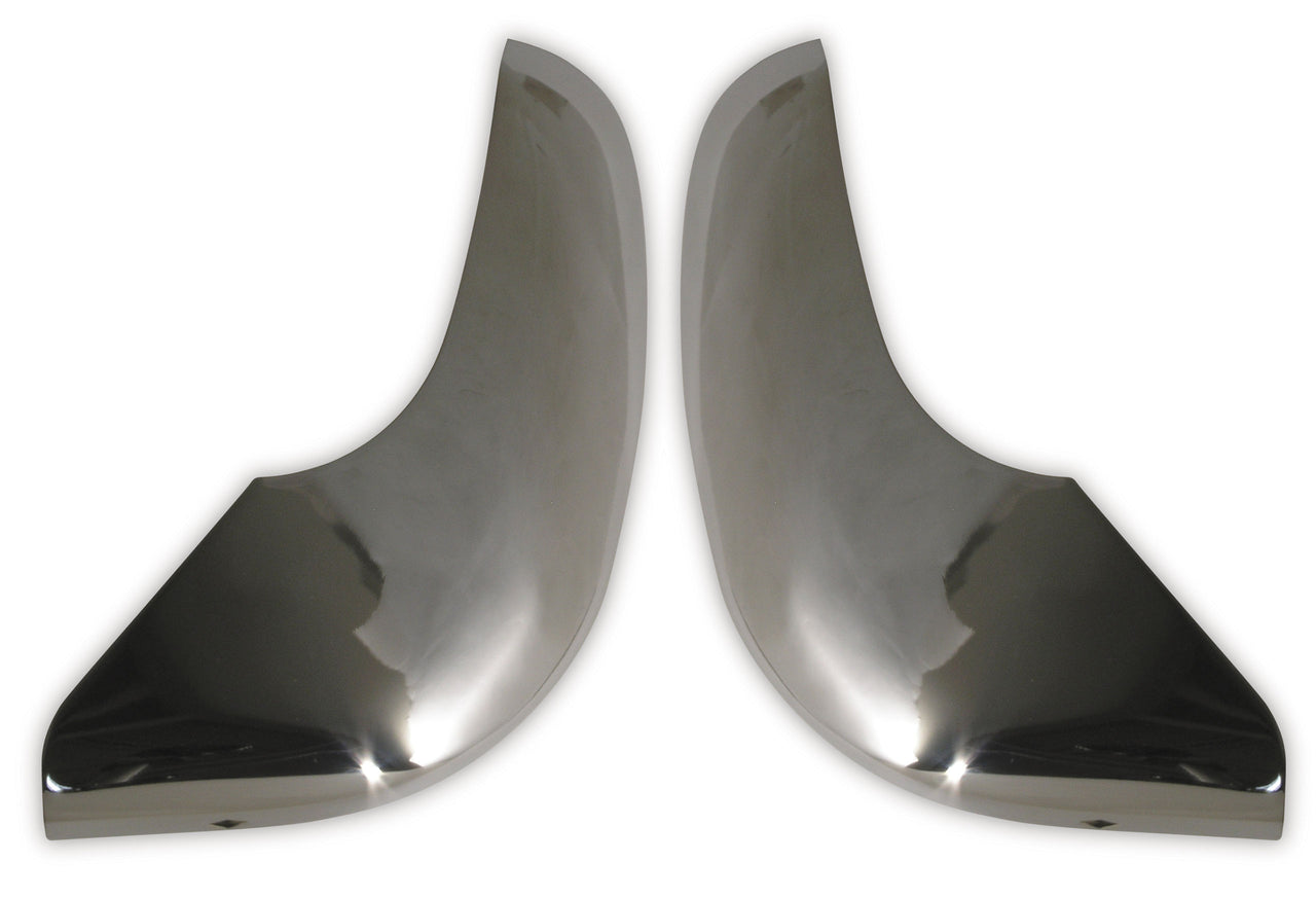 1953-1955 Corvette Front License Bumpers - CA-49477-Corvette-Store-Online