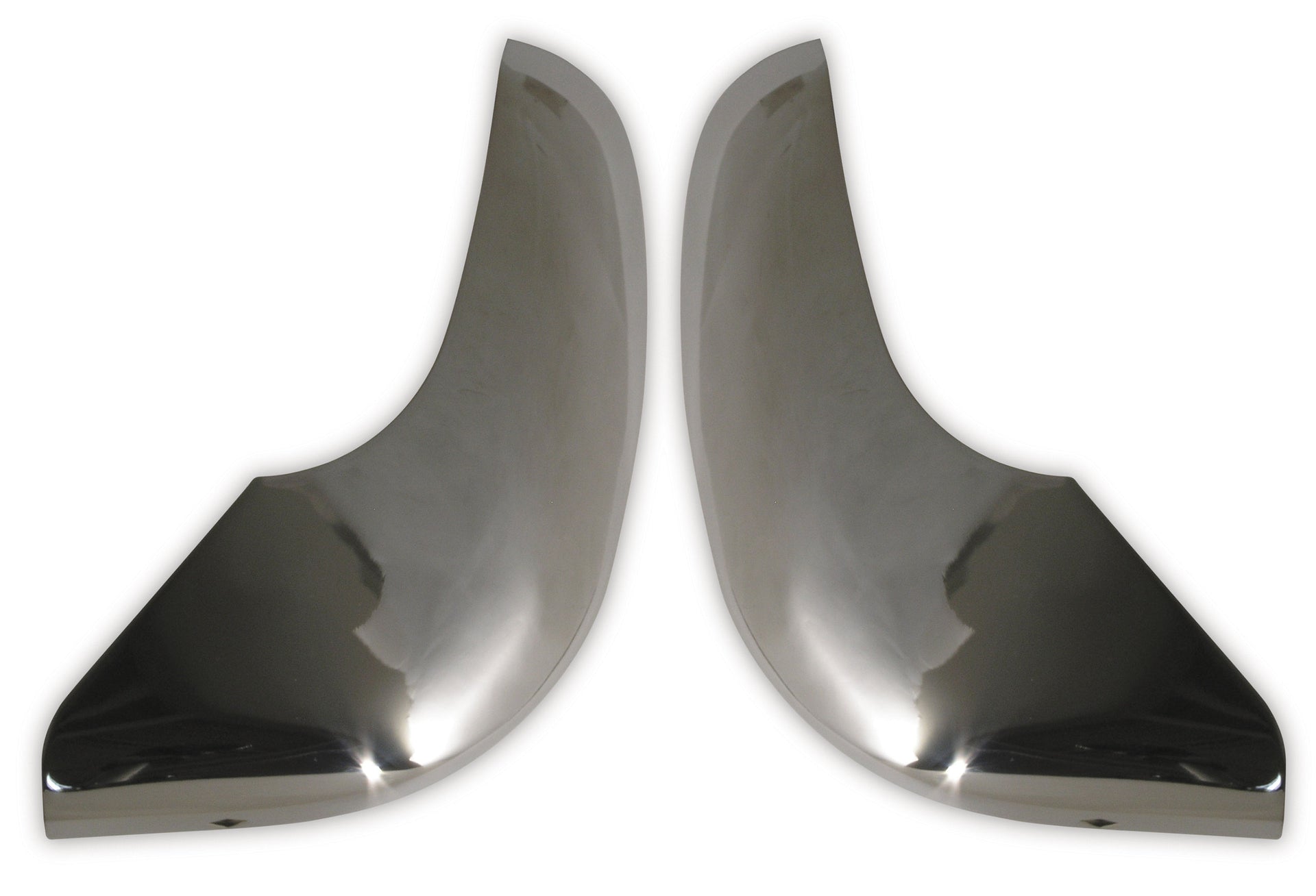 1953-1955 Corvette Front License Bumpers - CA-49477-Corvette-Store-Online