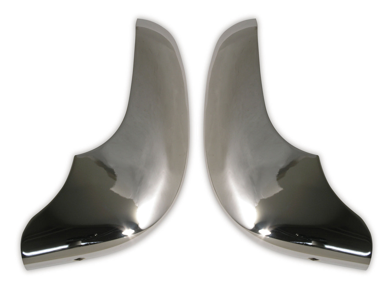 1953-1957 Corvette Front License Bumpers - CA-49478-Corvette-Store-Online