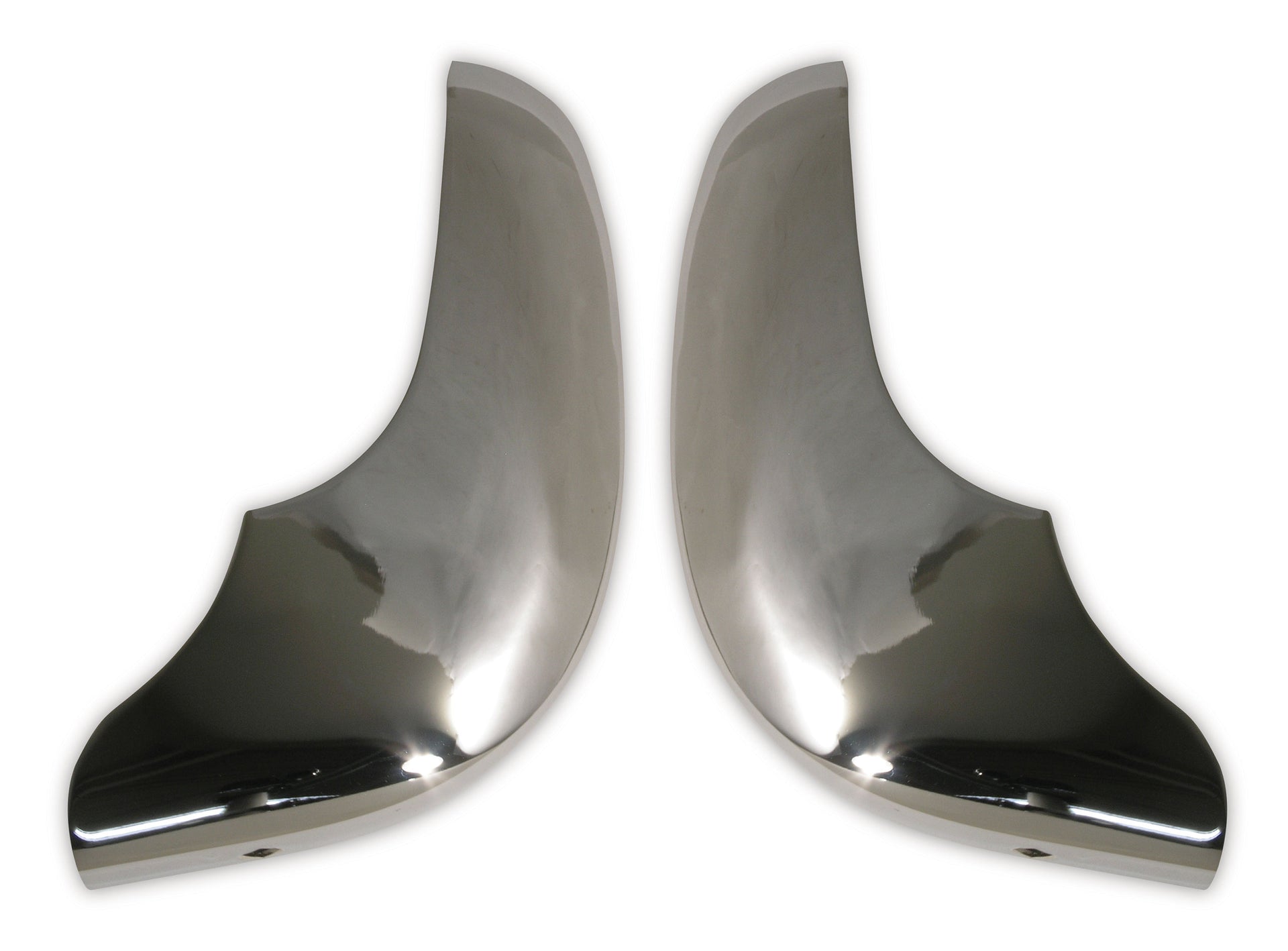 1953-1957 Corvette Front License Bumpers - CA-49478-Corvette-Store-Online