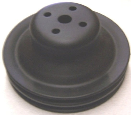 1966-1967 Corvette Water Pump Pulley - Double Groove 327 engine 300-350hp - Repro - CA-49540-Corvette-Store-Online