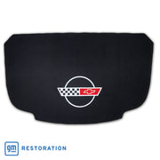 1986-1996 Corvette Embroidered Coupe Roof Panel Headliner - CA-49594-Corvette-Store-Online